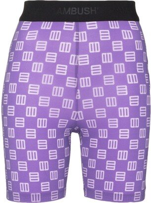 Monogram Knee-Length Shorts