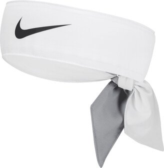 UnisexCourt Tennis Headband in White