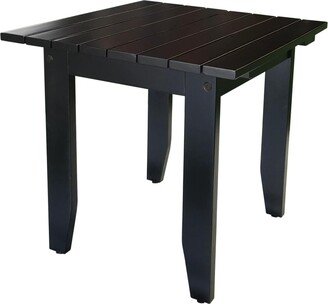 Perdix Chio LLC Black Adirondack Side Table