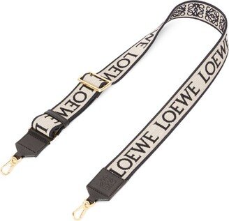 Jacquard Anagram Bag Strap