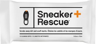 SneakerRescue Cleaning Wipes Pkg/15