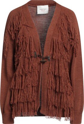 KARTIKA Cardigan Brown