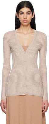 Beige Emma Cardigan