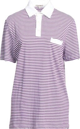 Polo Shirt Purple