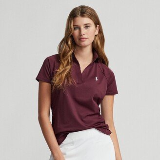 Rlx Golf Ralph Lauren Tailored Fit Piqué Polo Shirt