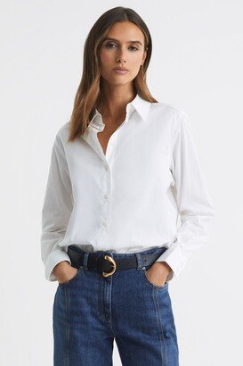 Cotton Poplin Shirt-AD