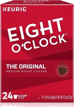 Eight O'Clock Original Medium Roast Coffee Pods - 24ct