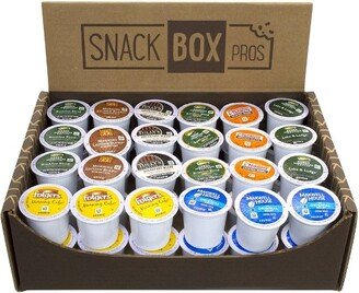 Snack Box Pros What's for Breakfast Assortment Box Medium Roast Coffee - 48ct