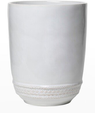 Le Panier Whitewash Wastebasket - 6.6Qt.