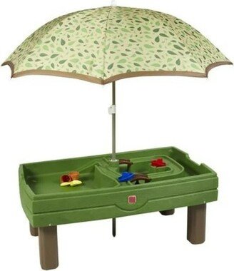 Perdix Chio LLC Naturally Playful Sandbox Kids Water Table Cover and Umbrella