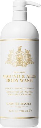Caswell Massey Centuries Almond & Aloe Titanic Body Wash, 32 oz.