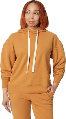 LABEL Go-To Hoodie (Brown) Women's Clothing
