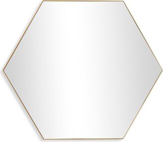 Primrose Valley Hexagonal Wall Mirror