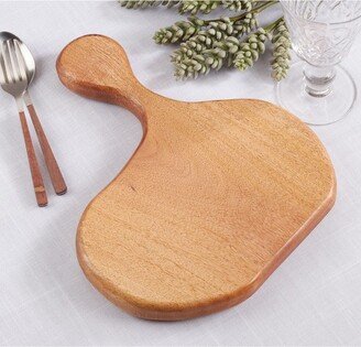 Saro Lifestyle Saro Lifestyle Chopping Board With Organic Shape Design, Natural, 7.5