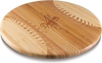 MLB Los Angeles Dodgers Home Run! Baseball Parawood Cutting Board & Serving Tray