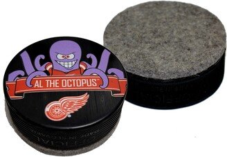 Detroit Red Wings Mascot Series Al The Octopus Hockey Puck Board Eraser For Chalk & Whiteboards