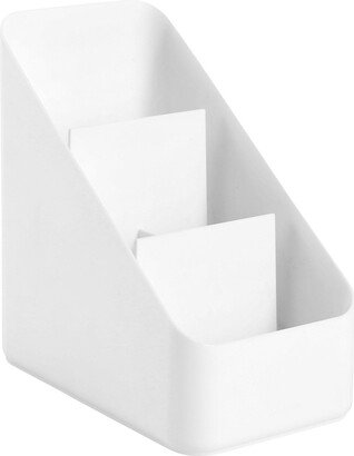 Poppin Small Desk Accessory Organizer White