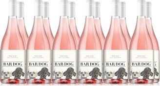 Vintage Wine Estates Bar Dog 2018 Rose: 6 Or 12 Pack