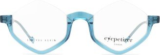 Eyepetizer Ondine Teal Blue Glasses