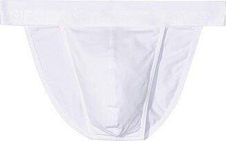 Classic Tanga Briefs (White) Men's Underwear