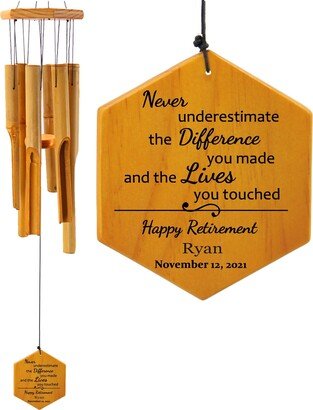 Personalized Bamboo Wind Chimes 30