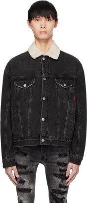 Black Oh G Denim Jacket