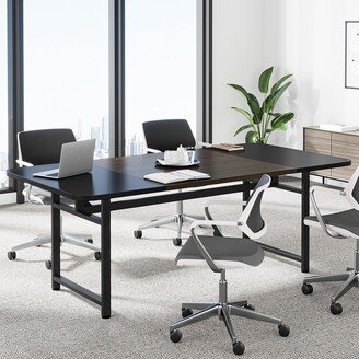 YUZHOU 6FT Conference Table, Meeting Room Table for Home Office Boardroom