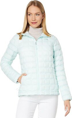 ThermoBall Eco Jacket (Skylight Blue) Women's Clothing