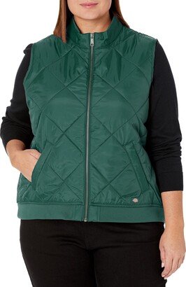 Size Women’s Plus Quilted Vest