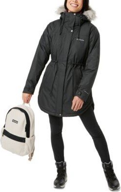 Womens Suttle Mountain Jacket Benton Springs Fleece Jacket Anytime Slim Pull On Pants Backpack