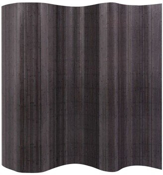 Aoolive Room Divider Bamboo Privacy Screen for Room 98.4