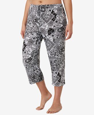 Plus Size Yours to Love Capri Pajama Pants