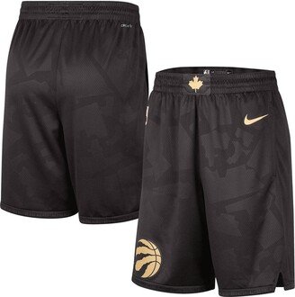 Men's Black Toronto Raptors 2022/23 City Edition Swingman Shorts