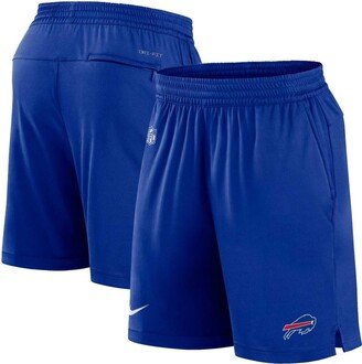 Men's Royal Buffalo Bills Sideline Performance Shorts