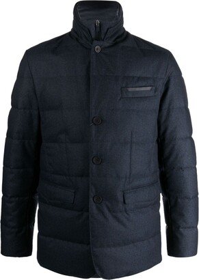 Panelled Padded Jacket