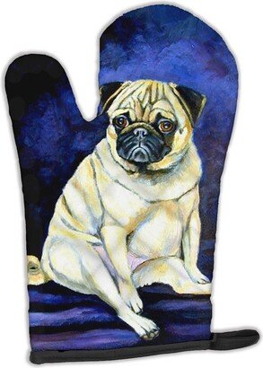 Fawn Pug Penny for your thoughts Oven Mitt