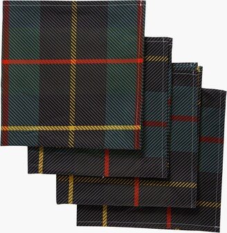 Chefanie Green Plaid Napkins