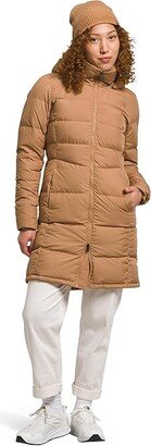 Metropolis Parka (Almond Butter) Women's Clothing