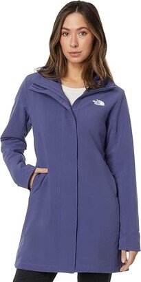 Shelbe Raschel Parka (Cave Blue) Women's Clothing