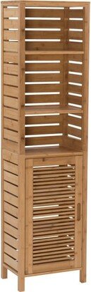 Bracken Bamboo Tall Cabinet