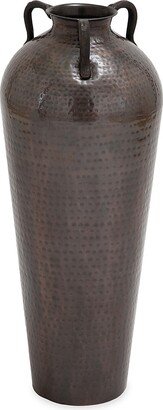 Primrose Valley Textured Iron Vase