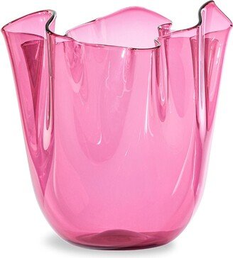 Fazzlettoo glazed-finish vase (31cm)