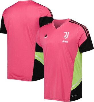 Men's Pink Juventus 2023/24 Training Jersey