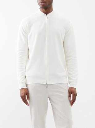 Thom Sweeney Cotton-piqué Track Top