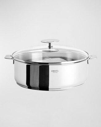 Casteline Saute Pan with Domed Lid, 5-Quart