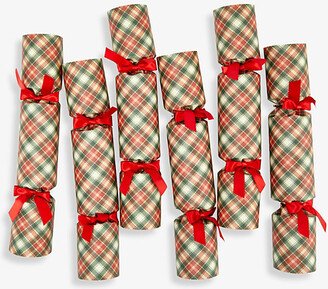 Selfridges Edit Traditional Tartan Paper Christmas Crackers