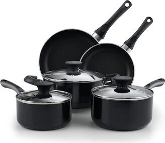 Basic Nonstick Stay Cool Handle 8-Piece Cookware Set