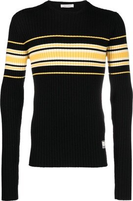 Show striped jumper