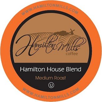 Hamilton Mills Coffee Pods for Keurig K-Cups Brewers, Hamilton House Blend,40 Count