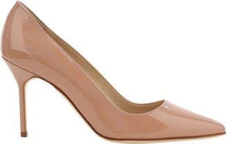 BB Pointed-Toe Pumps